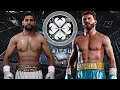 Amir Khan vs Canelo Alvarez | Undisputed ESBC Gameplay