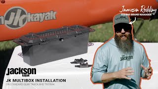 Jackson Kayak Multibox and L Bracket Kit Installation Guide