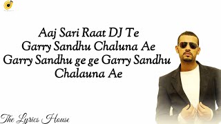 Jee Karda | Full Lyrics Song | G Khan | Garry Sandhu | Khan Saab | Latest Punjabi Song