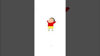 Drawing Shin Chan in Python #coding#programming#computer_languages