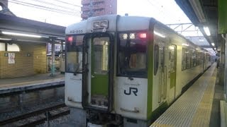 JR八高線（高崎⇒高麗川）車窓