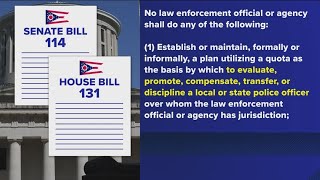 Could police quotas be outlawed in Ohio? Local law enforcement weigh in on state House, Senate bills