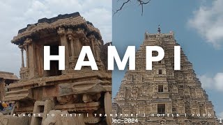 Travel series 05 🧳| HAMPI 💛❤️ | Celestine 🎀🐥