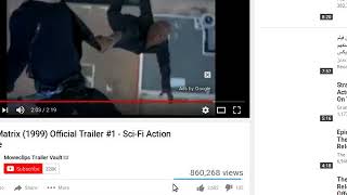 Open movie trailer with python