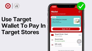How To Use Target Wallet To Pay In Target Stores 2024 | Target Wallet Guide