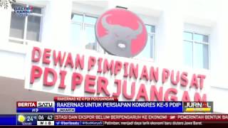 PDIP Gelar Rakernas untuk Persiapan Kongres ke-5 di Bali