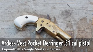 Vest Pocket Derringer - Capandball's Single Shots