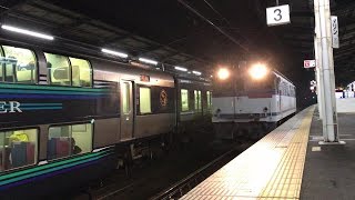 JR貨物　GW明けの送り込み回送 第1弾！  単75レ　EF65-2080号機  【本四備讃線（瀬戸大橋線） 児島駅構内】