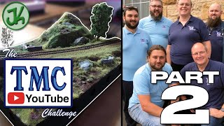 The TMC YouTube Challenge Episode 2: The Build.