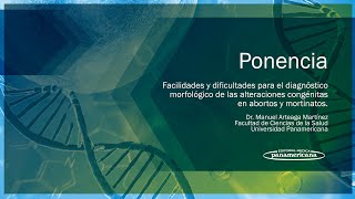 Ponencia a cargo del Dr. Manuel Arteaga Martínez