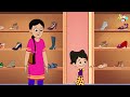 મમ્મી મને હીલ્સ જોઈશે chinki s new heels gujarati varta કાર્ટૂન વાર્તા puntoon kids