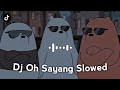 DJ OH SAYANG NGANA INI BAGAIMANA FYP TIKTOK (SLOWED REVERB) VIRAL 🎧