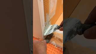 Easy CURBLESS entry shower Part 3 #schlutersystems #shower #gotitcoach