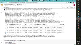 Accessing Satellite Imagery using Python.
