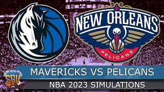 Dallas Mavericks vs New Orleans Pelicans - NBA Today 1/7/2023 Full Game Highlights - NBA 2K23 Sim