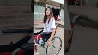 disabled woman --請點擊說明 please click description