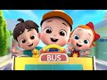 عجلات الحافلة تدور وتدور🚌 | اغاني اطفال | كرتون اطفال | ليا تشاتشا | LiaChaCha