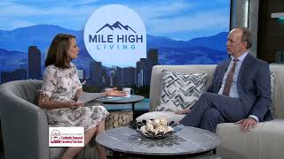 Catholic Cemetery Services Highlighted on Denver 7 News