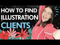 Make money as a freelance artist | How to find illustration work & illustration clients in 2022