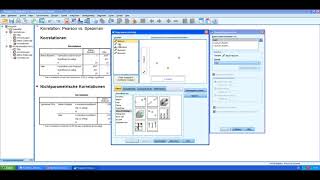 Korrelation: Pearson vs. Spearman (SPSS)