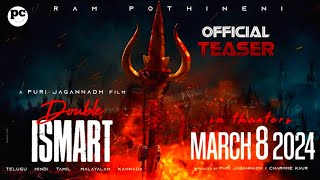Double Ismart Shankar Official Trailer | Ram Pothineni | Puri Jagannadh | Double Ismart Updates