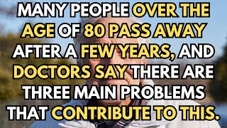 Most elderly people who reach the age of 80 pass away within a few years. According to doctors,