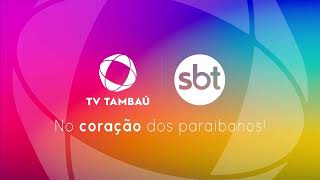 Vinheta Interprogramas da TV Tambaú | SBT (2023)