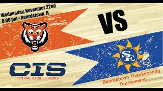 Beardstown vs. Southeastern - High School Boys Basketball