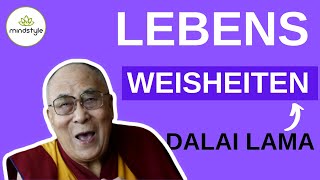 Dalai Lama Lebensweisheiten und Energiediebe (Buddha Weisheiten zum Nachdenken)