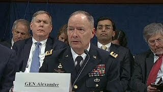 NSA chief defends organisation at centre of spy row saying it acts within the law