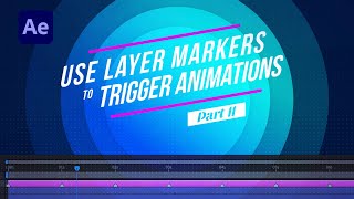 After Effects Expression: How to Trigger Keyframes with Layer Markers