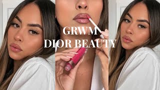 GRWM : MUST HAVES + MY FAV PRODUCTS FROM DIOR BEAUTY