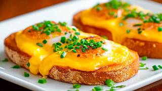 Quick and delicious breakfast in 5 minutes❗They are so delicious that I cook them 3 times a week