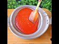 টমেটো সস রেসিপি tomato ketchup homemade tomato sauce recipe