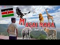 Masai Mara Jungle , KENYA (AFRICA) [PART - 2]| Om Talekar | #om_talekar #kenya #masaimara #jungle #0