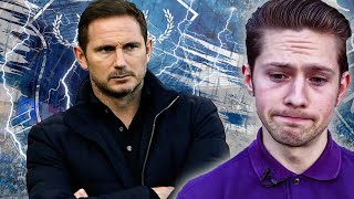 FRANK LAMPARD SACKED BY EVERTON!