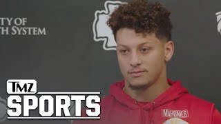 Patrick Mahomes Unhappy W/ Bro For Pouring Water On Fans, 'He'll Learn From It' | TMZ Sports