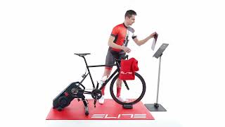 How to set up your Elite smart (not interactive) indoor trainer on Elite My E-Training app&software