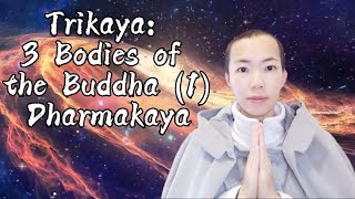 Trikaya - 3 Bodies of the Buddha (1) : Dharmakaya