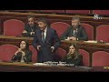 Question Time di Matteo Renzi al Senato sull'Aeroporto di Firenze | 16 febbraio 2023