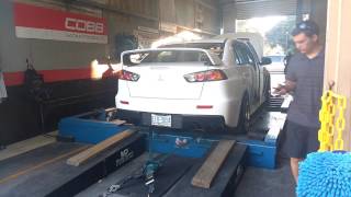 Evo X GSR MHI 18K E85 dyno pull