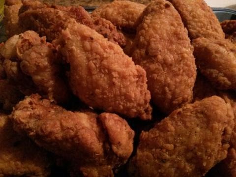 Quick & Easy Fried Chicken Wings Quick & Easy Fried Chicken Wings