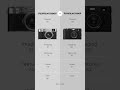 new fujifilm x100v vs fujifilm x100f comparison fujifilm camera photography