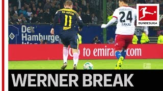 What a Counter-Attack! Leipzig's Werner is Unstoppable