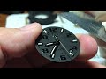 luminox tritium tube replacement...can it be done pt 2