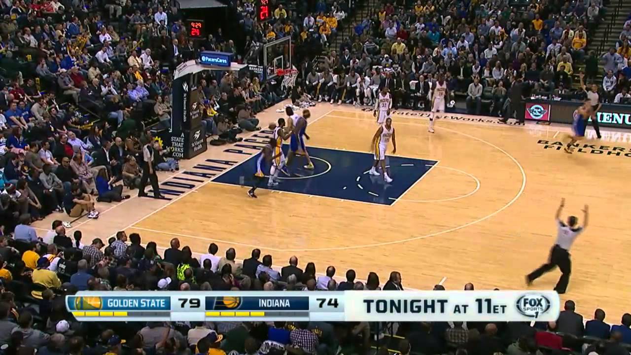 Golden State Warriors Vs Indiana Pacers | March 4, 2014 | NBA 2013-14 ...