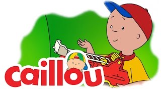 Caillou - Butterfly Surprise  (S05E26) | Cartoon for Kids