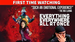 EVERYTHING EVERYWHERE ALL AT ONCE (2022) : MOVIE REACTION | FIRST TIME WATCHING | COMMENTARY
