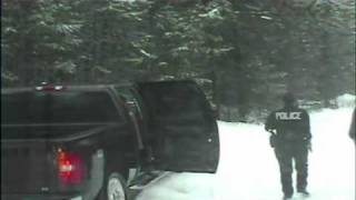 Colville Reservation high speed chase!