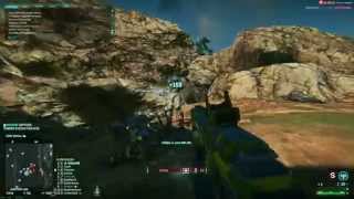 Planetside 2 - Light Assault GD-66 Claw quick montage